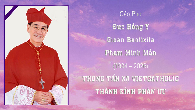 Thông Tấn Xã Vietcatholic – Thành Kính Phân Ưu